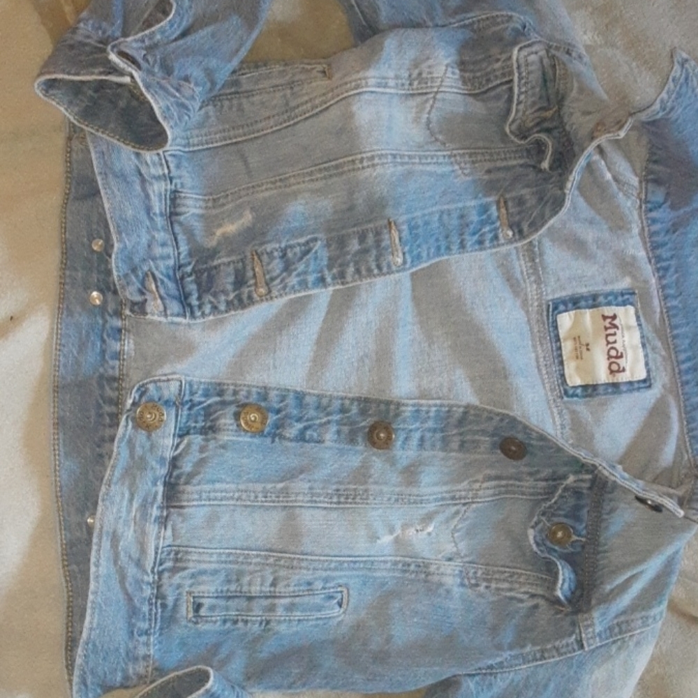 Medium Mudd jean jacket